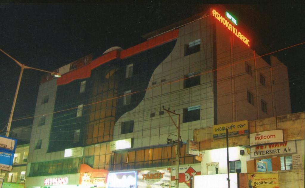 Hotel Ashoka Klassic Hyderabad Eksteriør billede
